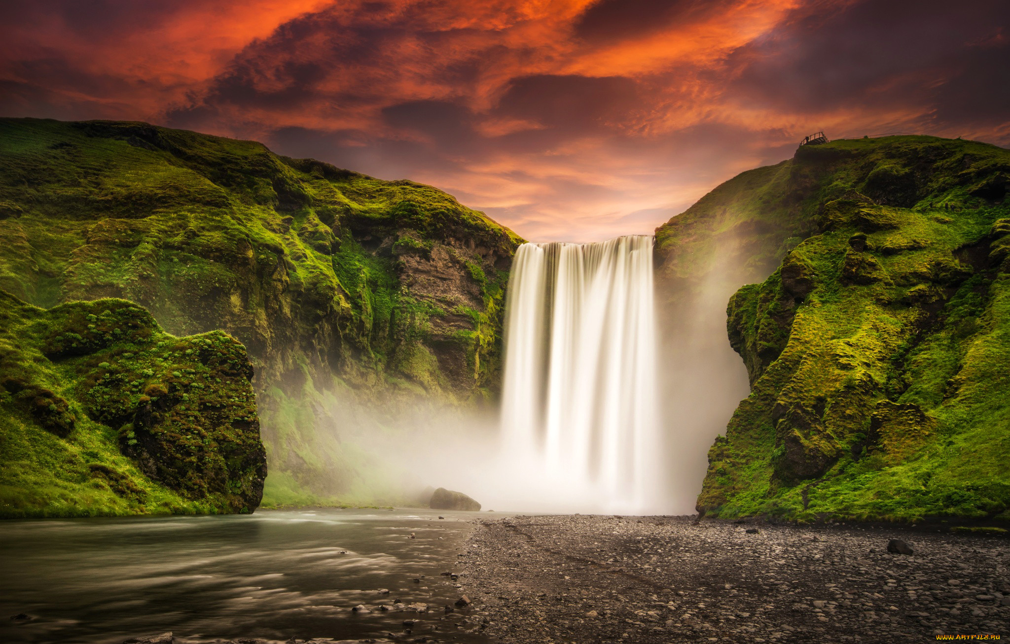 , , , , , , , , , skogafoss, iceland